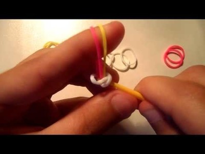 Tutorial- Flor De Elásticos