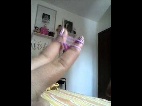 Tutorial: Pulseiras de elástico