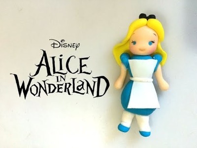 Alice para Lembrancinha - Passo a passo (DIY)