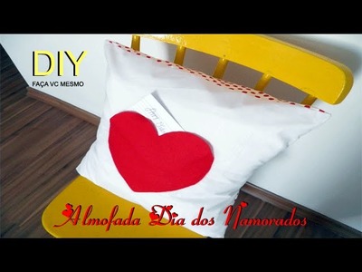 DIY - Almofada Dia dos Namorados | Penéllope - vd9