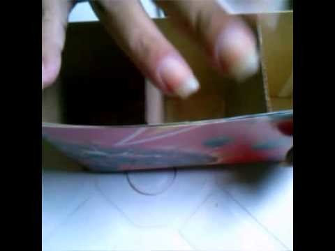 DIY como fazer um porta controle facil