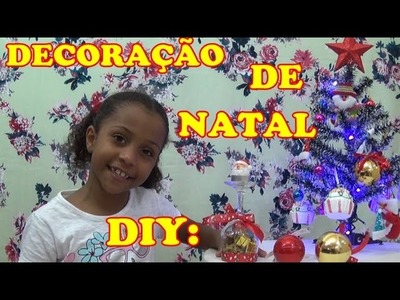 DIY: DECORAÇÃO DE NATAL!!!