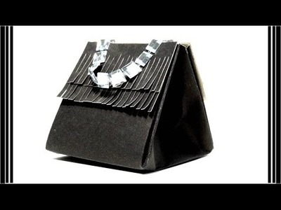 DIY: EMBALAGEM EM FORMATO DE BOLSA | IDEIAS DIY!