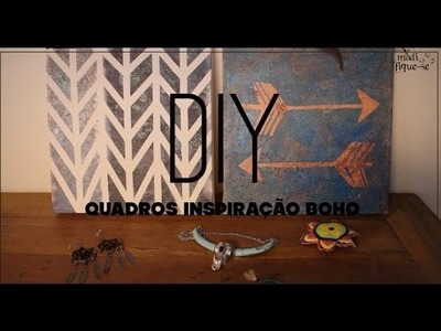 DIY inspiração Boho