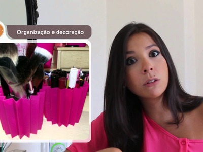 Facebook Penteadeira 3º - DIY. Faça você mesmo - Minuto Decoração