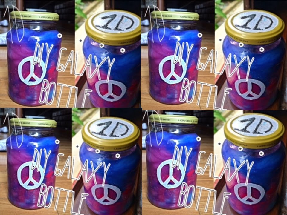 DIY - 1D Galaxy Bottle