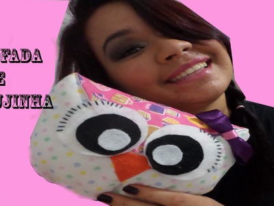 DIY: Almofada de Corujinha