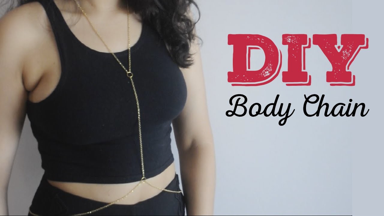 DIY - Body Chain | Vai Nessa