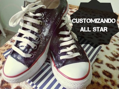 DIY Customizando ALL STAR - #MeiTD17
