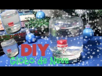 DIY | GLOBO DE NEVE | ESPECIAL DE NATAL :)
