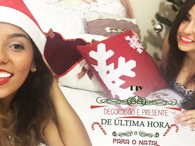 DIY- Presente e Decoração de Natal de Última Hora Ideias Rápidas e Fáceis | Leticia Souza DIY