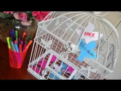 Diy: Aprenda a fazer gaiola de mensagens (faça você mesmo)