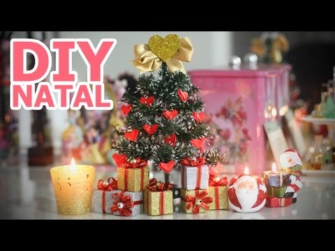 DIY Árvore de Natal de Corações | Heart's Christmas Tree ♥ Priscila Paes