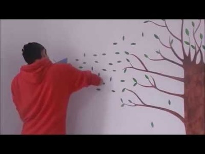 DIY :: Fazendo Arte na Parede