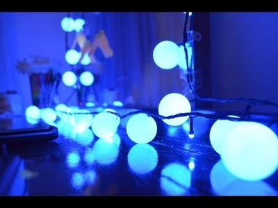 DIY Luzes • Débora Becker