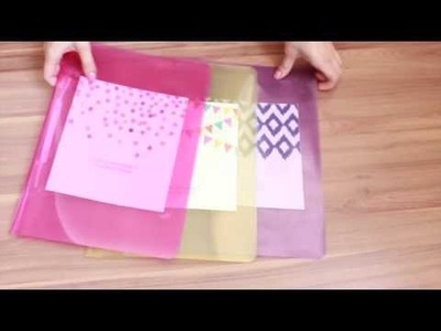 DIY - Personalização de pastas