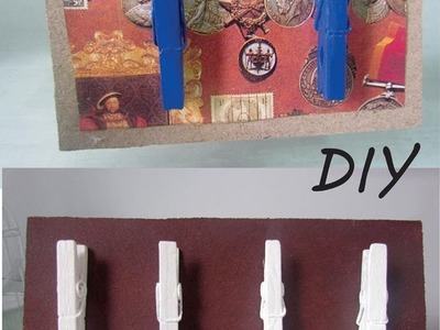 DIY:  porta-objetos