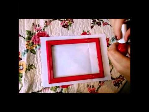 DIY : Quadrinho Decorativo | Desde Sempre