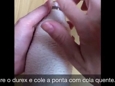 DIY - Reutilizando embalagens de vidro!