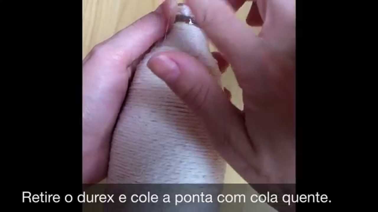 DIY - Reutilizando embalagens de vidro!
