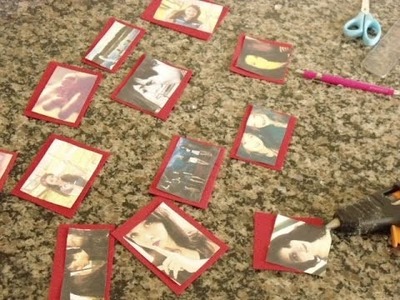 DIY- Varal de Fotos