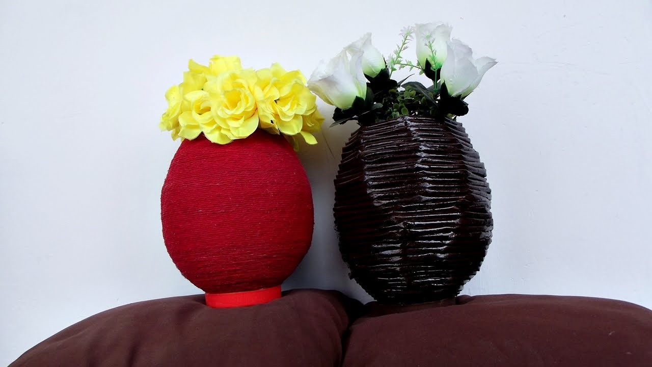 DIY - Vaso ou balão decorativo