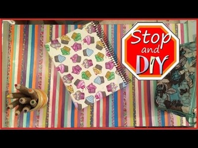 Stop And DIY #02 - Decoração com Washi Tape + Erros de gravação.
