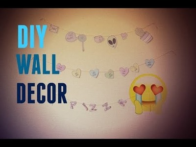 ✂️️DIY | Decoração Para Parede ( wall decor )