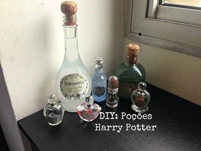 ✂ DIY: Poções Harry Potter