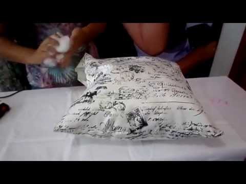 Faça você mesma (DIY): Almofadas