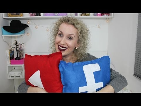 DIY: Almofadas Facebook | Youtube - Aprenda a Fazer