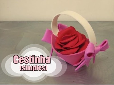 DIY.: Cestinha (simples)