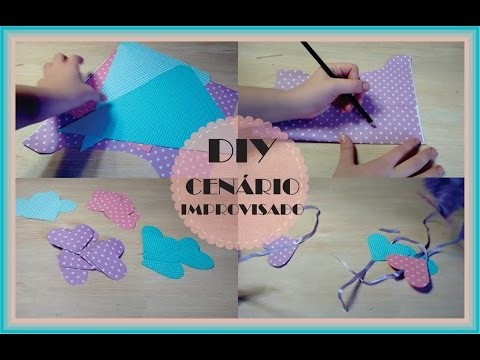 DIY - Cortina de coração