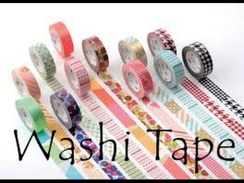 DIY Faça você mesmo,Washi Tape Fitas adesivas decoradas