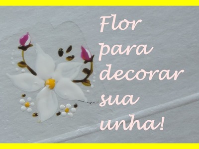#19 DIY: Flor para Francesinha.  Por Vanessa Carneiro
