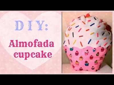 DIY: Almofada cupcake