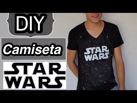 DIY - Camiseta Star Wars - Eduardo Wizard