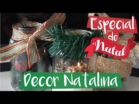 DIY Decoração de Natal | #EspecialdeNatal Luana Viergutz