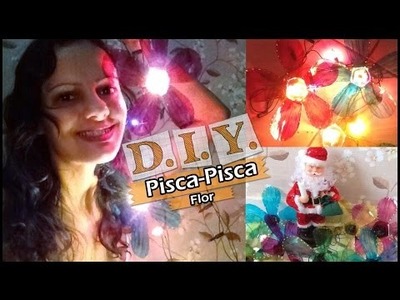 DIY - Pisca-pisca de Natal #NatalReciclado | Luciana Queiróz