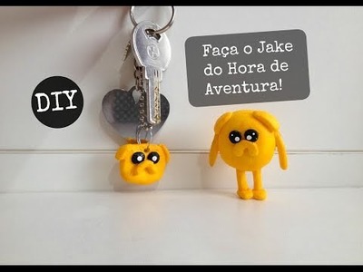 COMO FAZER O JAKE  DO DESENHO HORA DE AVENTURA! - DIY #Inspire-se (Jake adventure time)