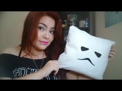DIY: Almofada Stormtrooper SEM COSTURA.