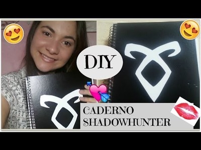 DIY   CADERNO SHADOWHUNTER