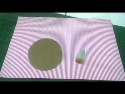 DIY Lixeira Milk Shake