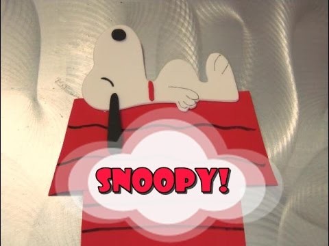 DIY.: Snoopy - Peanuts