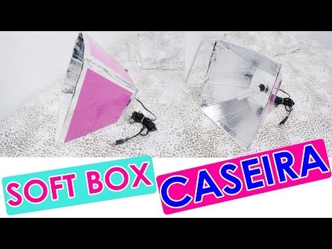DIY - SOFT BOX CASEIRA