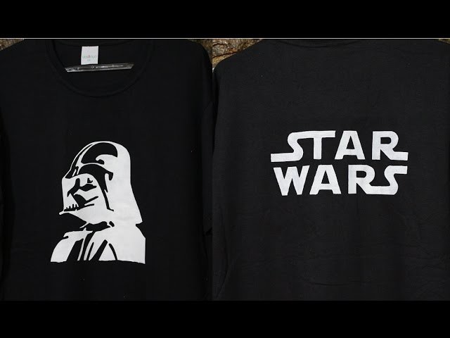DIY - Camisa do star wars | Presente pro namorado