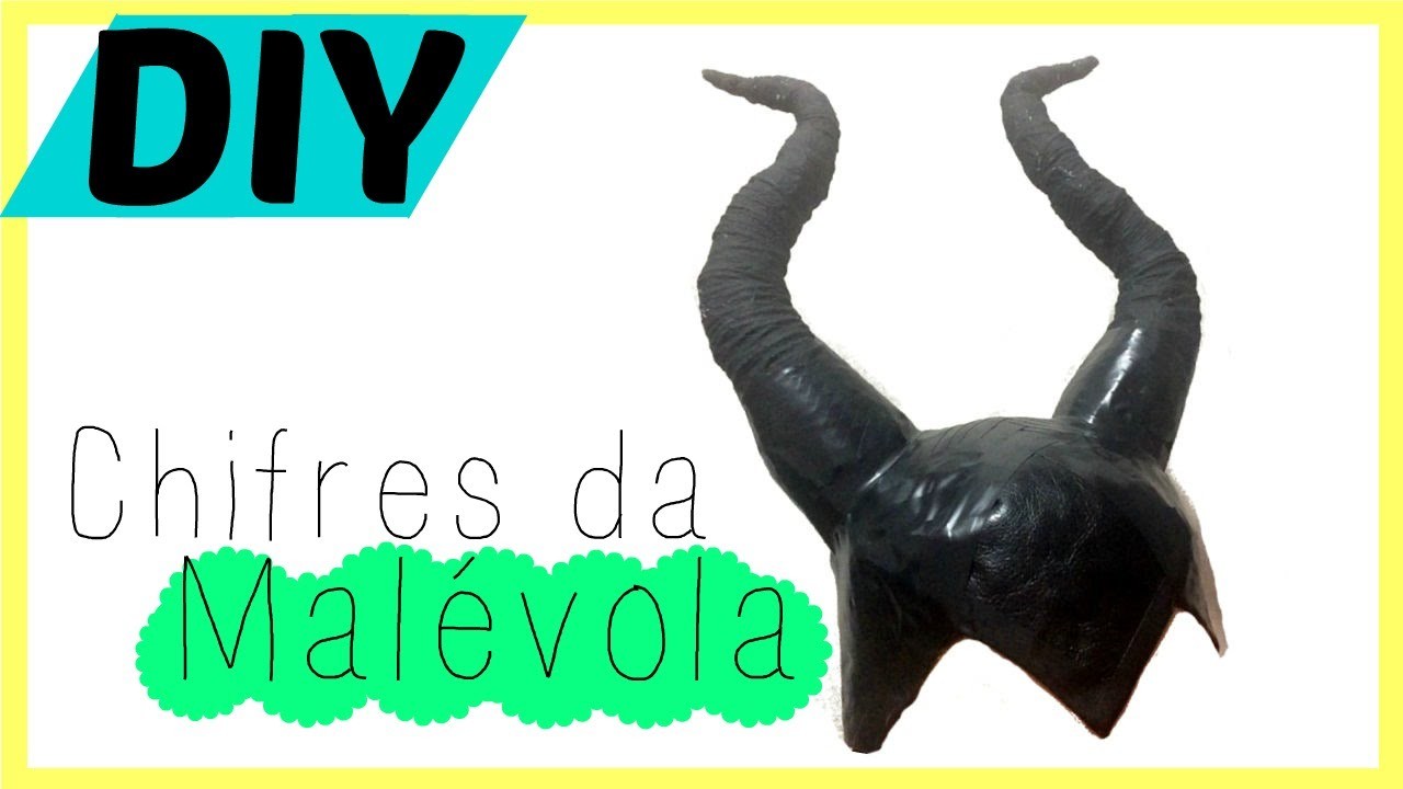 DIY - Chifres da Malévola