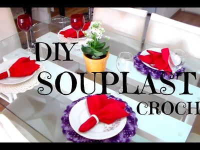 ♡♡ DIY SOUPLAST CROCHÊ ♡♡