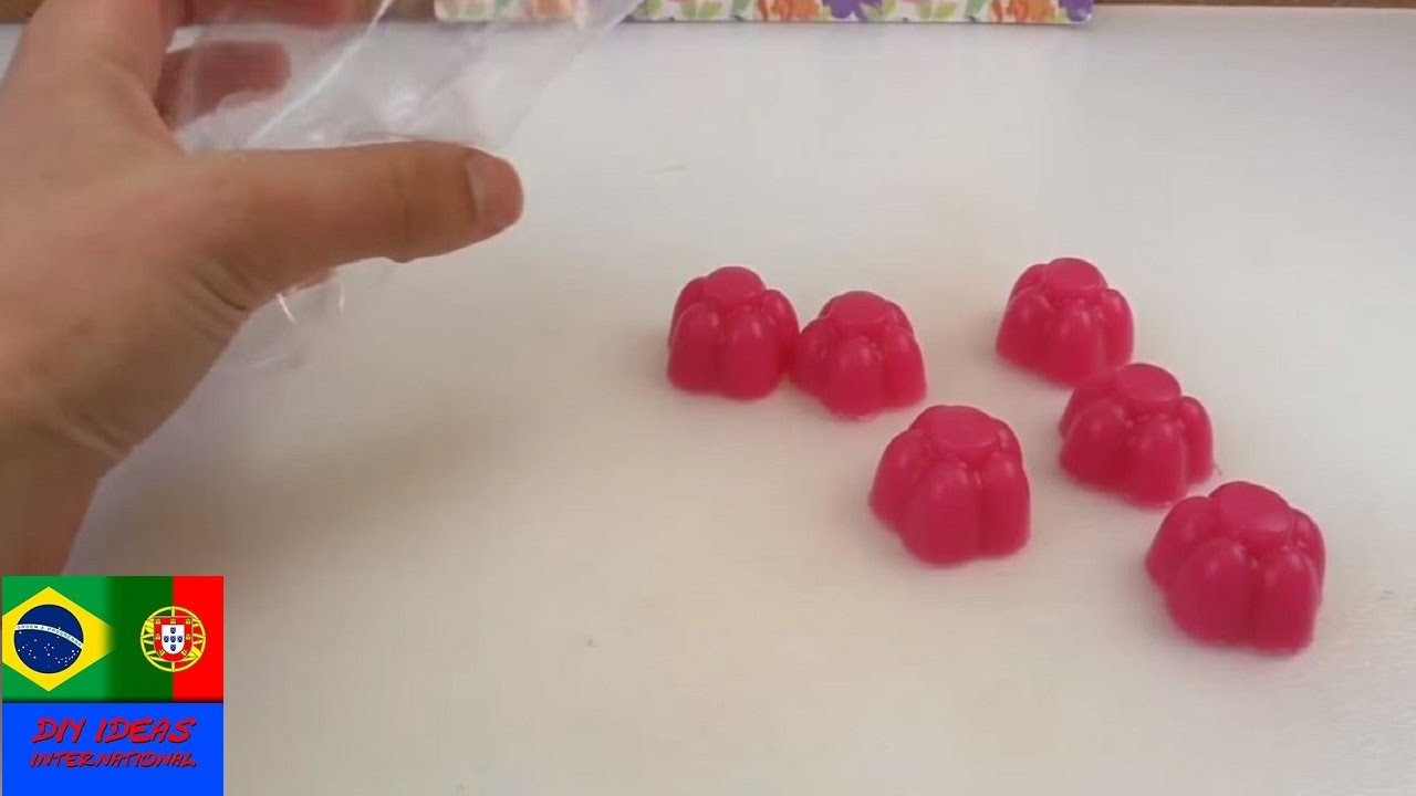 Mini Sabonete Pink DIY