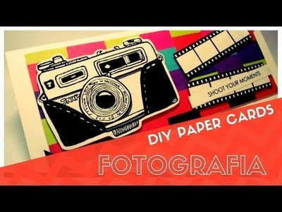 DIY CARTÃO: Fotografia | Paper Card: Photography